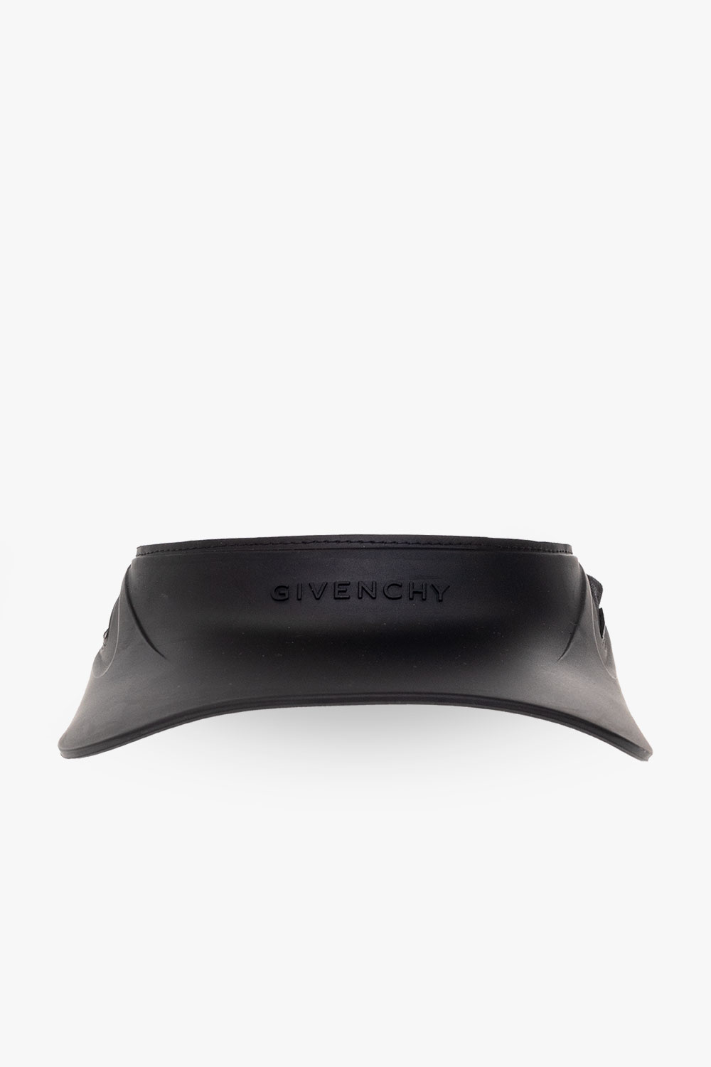 givenchy address logo nylon sweat pant - Black Visor with